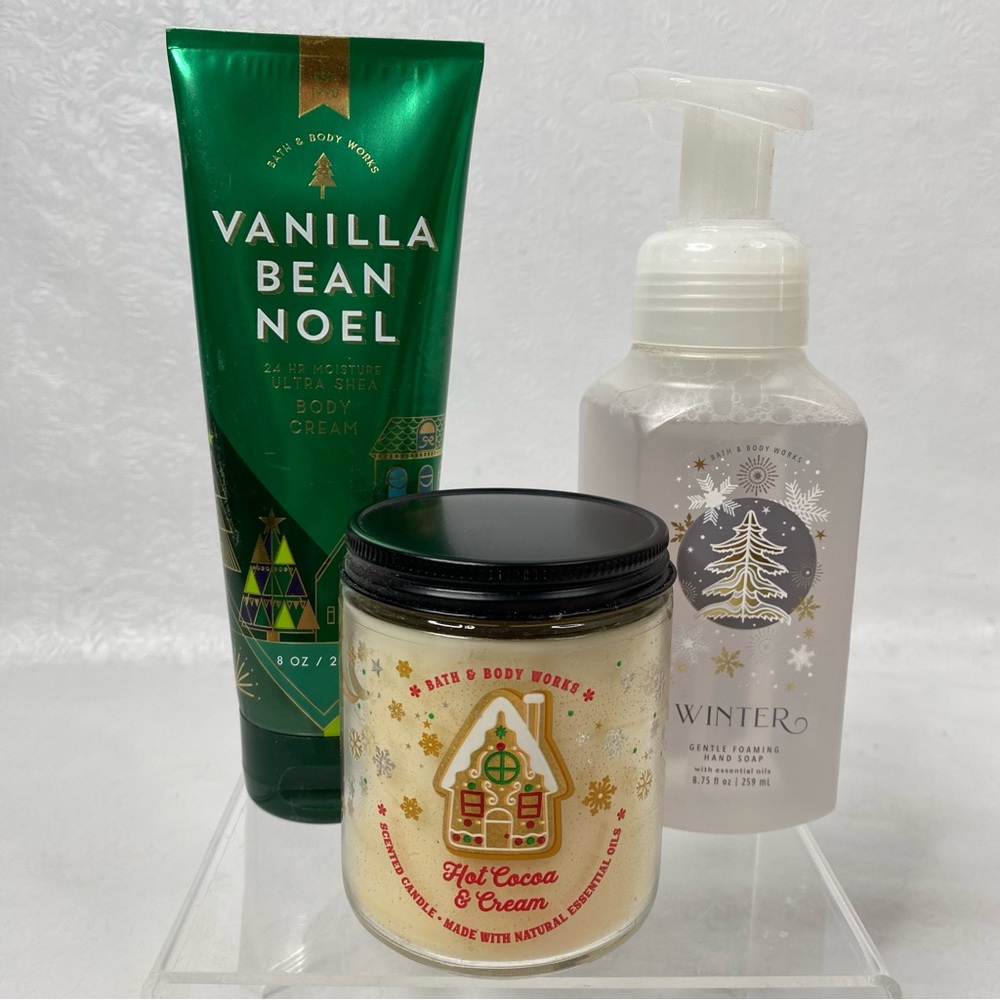 Bath & Body Works LOT Christmas products